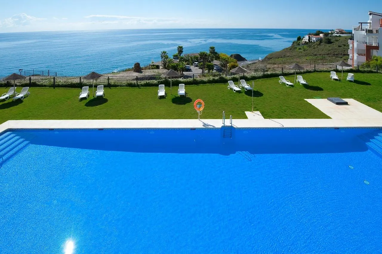 Precioso apartamento 1 dormitorio con vistas mar frontal Torrox