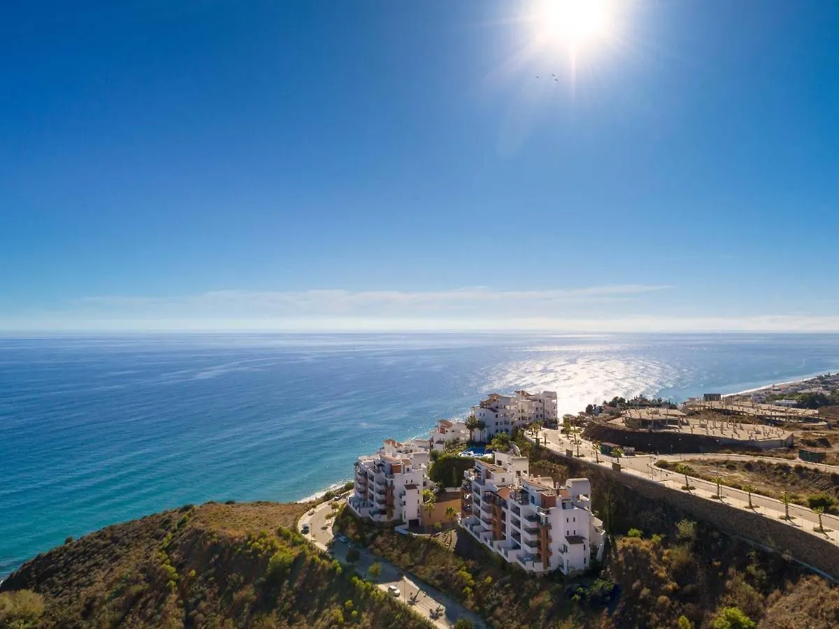 Precioso apartamento 1 dormitorio con vistas mar frontal Torrox España