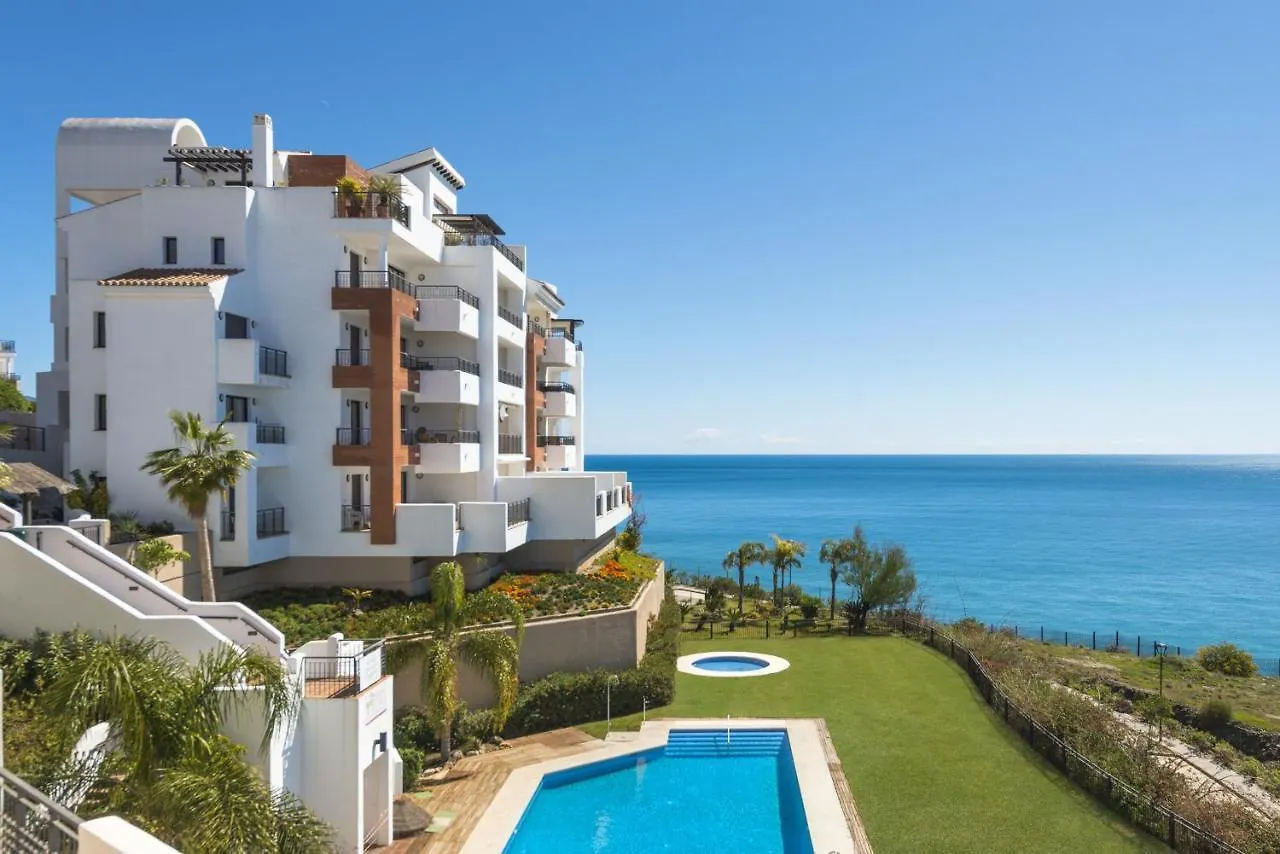 Precioso apartamento 1 dormitorio con vistas mar frontal Torrox 0*,  España